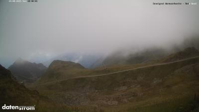 Wormser Hütte – Rote Wand