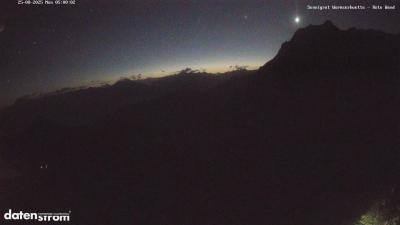 Wormser Hütte – Rote Wand