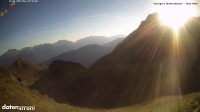 Wormser Hütte – Rote Wand