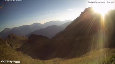 Wormser Hütte – Rote Wand