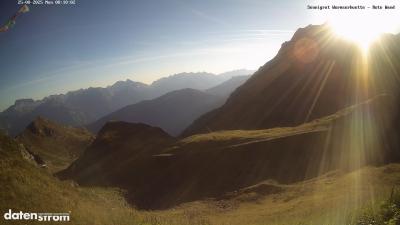 Wormser Hütte – Rote Wand