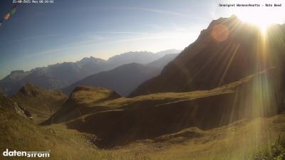 Wormser Hütte – Rote Wand