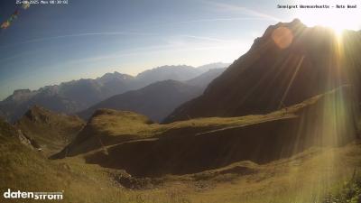 Wormser Hütte – Rote Wand