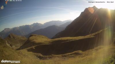 Wormser Hütte – Rote Wand