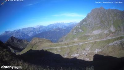 Wormser Hütte – Rote Wand