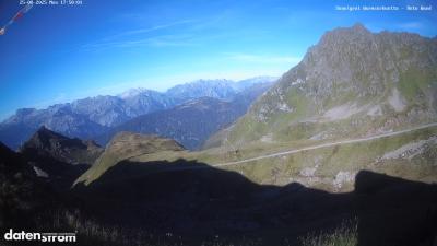 Wormser Hütte – Rote Wand