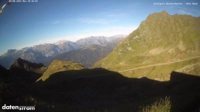 Wormser Hütte – Rote Wand