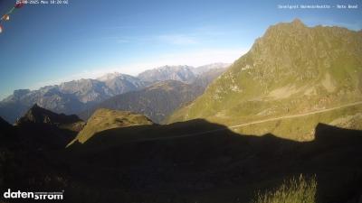 Wormser Hütte – Rote Wand