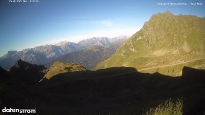 Wormser Hütte – Rote Wand