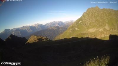 Wormser Hütte – Rote Wand