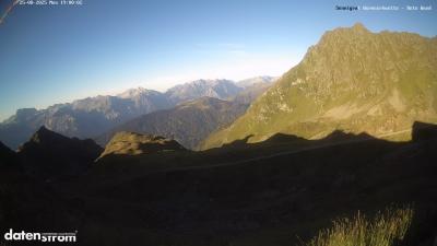 Wormser Hütte – Rote Wand