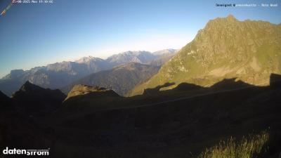 Wormser Hütte – Rote Wand