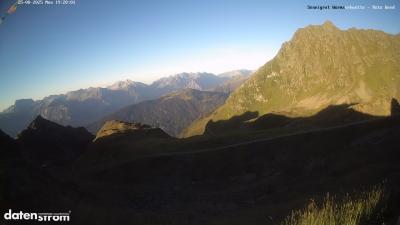 Wormser Hütte – Rote Wand