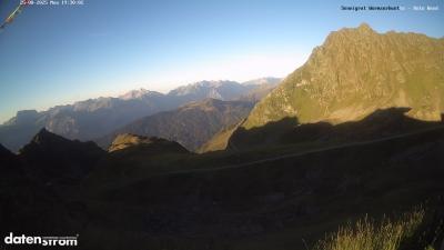 Wormser Hütte – Rote Wand