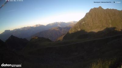 Wormser Hütte – Rote Wand