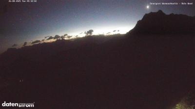 Wormser Hütte – Rote Wand