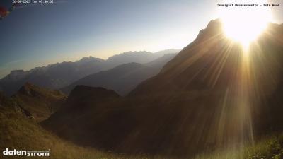 Wormser Hütte – Rote Wand