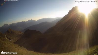 Wormser Hütte – Rote Wand