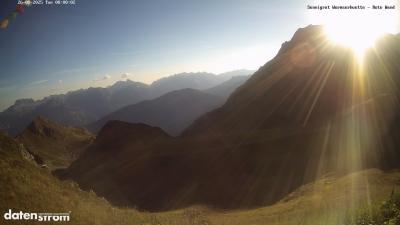 Wormser Hütte – Rote Wand