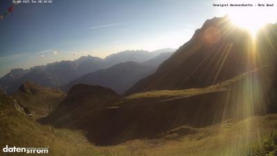 Wormser Hütte – Rote Wand