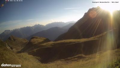 Wormser Hütte – Rote Wand