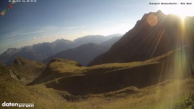 Wormser Hütte – Rote Wand