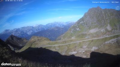 Wormser Hütte – Rote Wand