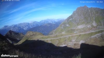 Wormser Hütte – Rote Wand