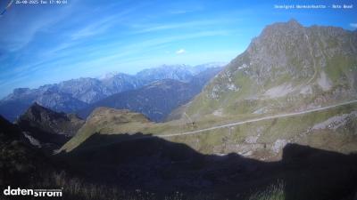 Wormser Hütte – Rote Wand