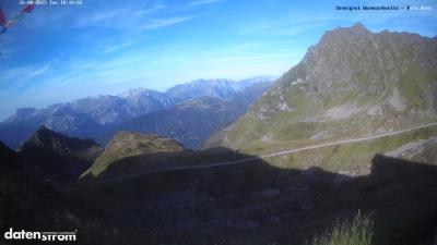 Wormser Hütte – Rote Wand