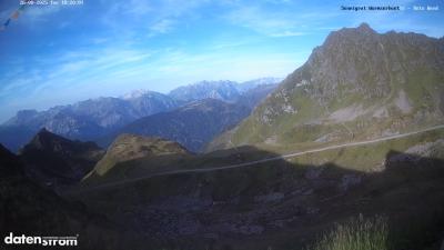 Wormser Hütte – Rote Wand