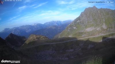 Wormser Hütte – Rote Wand