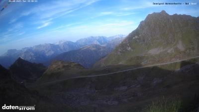 Wormser Hütte – Rote Wand