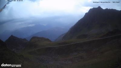 Wormser Hütte – Rote Wand