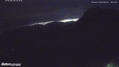 Wormser Hütte – Rote Wand