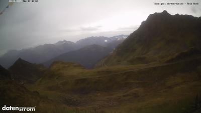 Wormser Hütte – Rote Wand