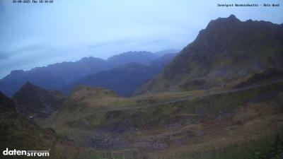 Wormser Hütte – Rote Wand