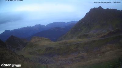 Wormser Hütte – Rote Wand