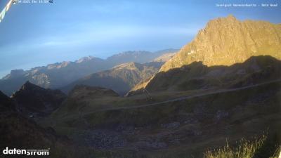 Wormser Hütte – Rote Wand