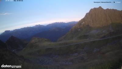 Wormser Hütte – Rote Wand