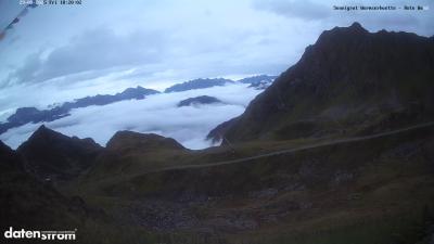 Wormser Hütte – Rote Wand