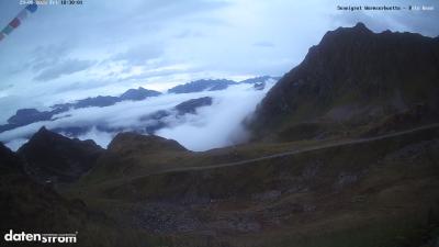 Wormser Hütte – Rote Wand