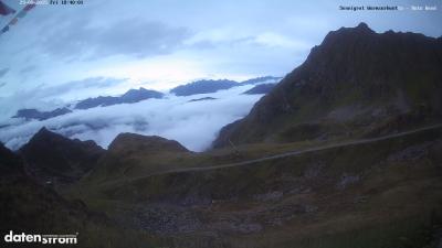 Wormser Hütte – Rote Wand