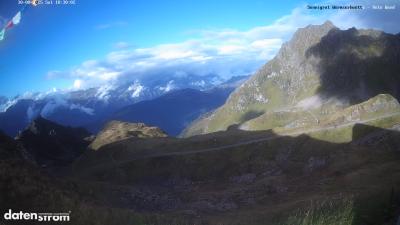 Wormser Hütte – Rote Wand