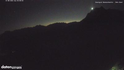 Wormser Hütte – Rote Wand