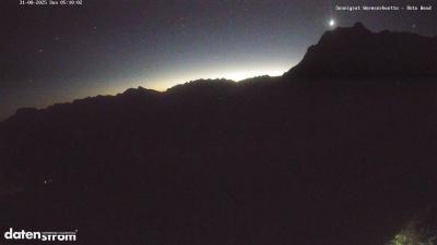 Wormser Hütte – Rote Wand