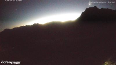 Wormser Hütte – Rote Wand