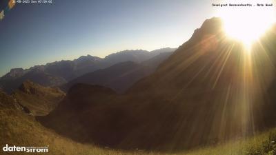 Wormser Hütte – Rote Wand