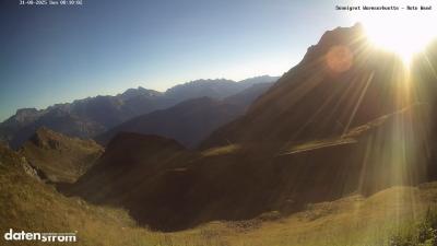 Wormser Hütte – Rote Wand