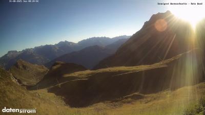 Wormser Hütte – Rote Wand